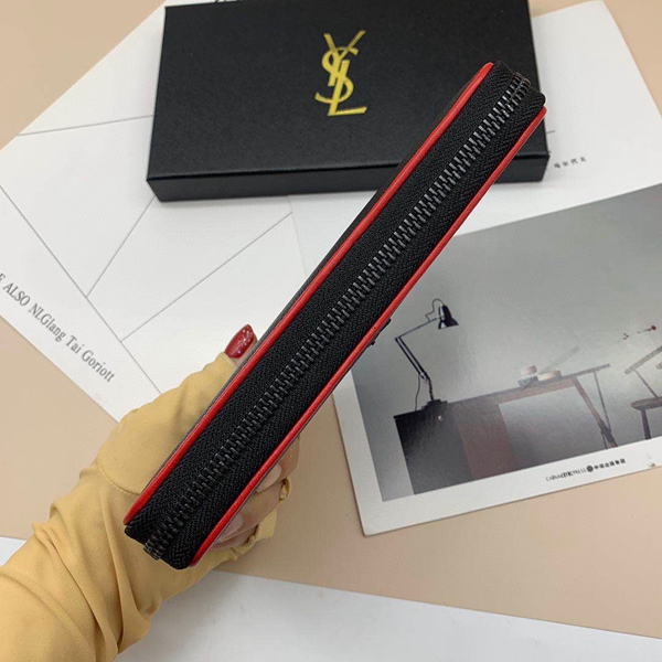 イヴサンローラン財布細部ディテール